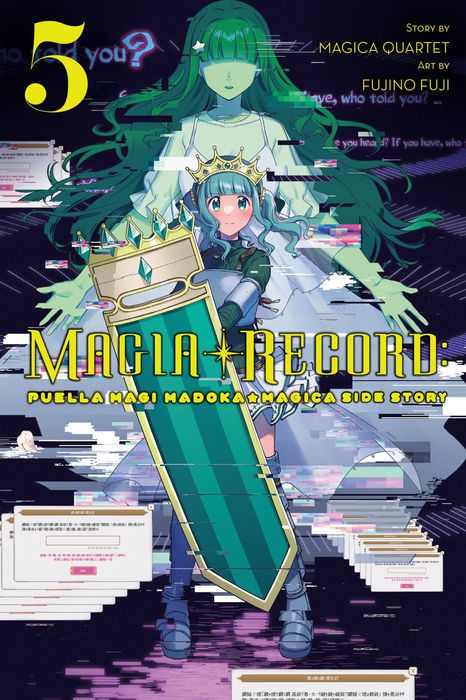 Magia Record Puella Magi Madoka Magica Side Story Vol. 5