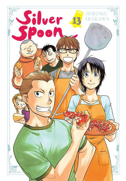 Silver Spoon Vol. 13