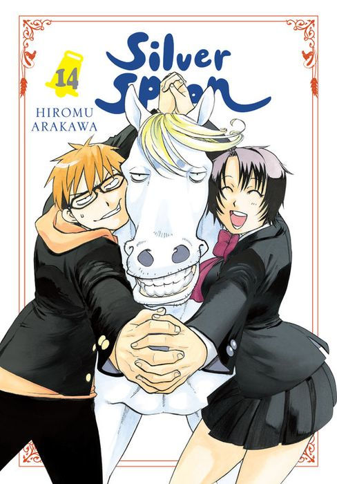 Silver Spoon Vol. 14