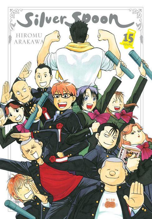 Silver Spoon Vol. 15