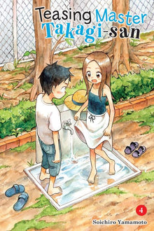 Teasing Master Takagi-San Vol. 4