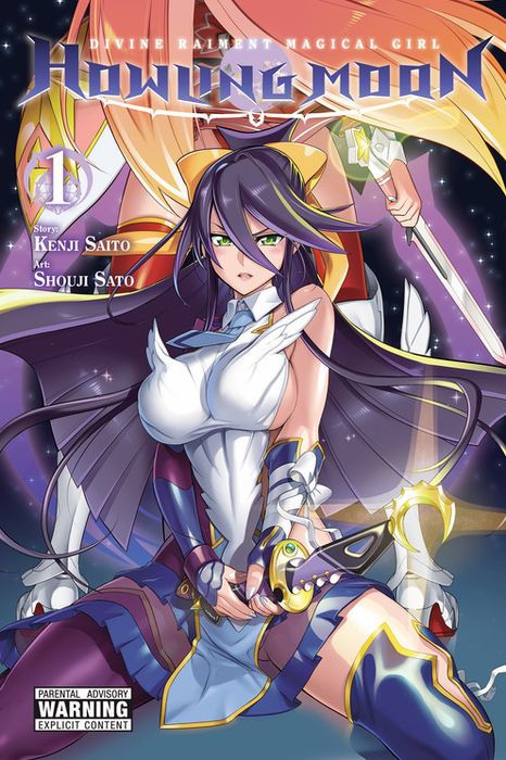 Divine Raiment Magical Girl Howling Moon Vol. 1