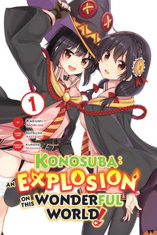Konosuba An Explosion on This Wonderful World Vol. 1