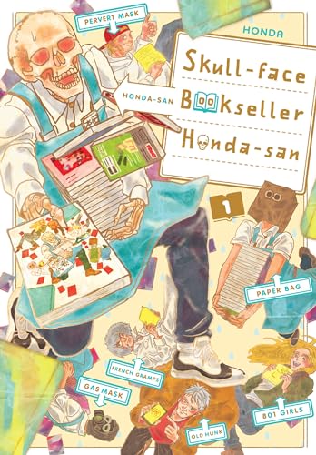 Skull-Face Bookseller Honda-San Vol. 1