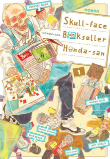 Skull-Face Bookseller Honda-San Vol. 1