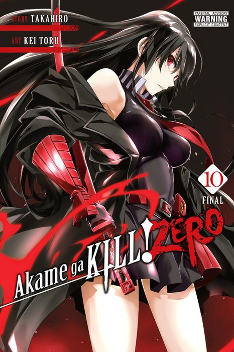 Akame Ga Kill Zero Vol. 10