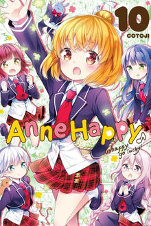 Anne Happy Unhappy Go Lucky Vol. 10