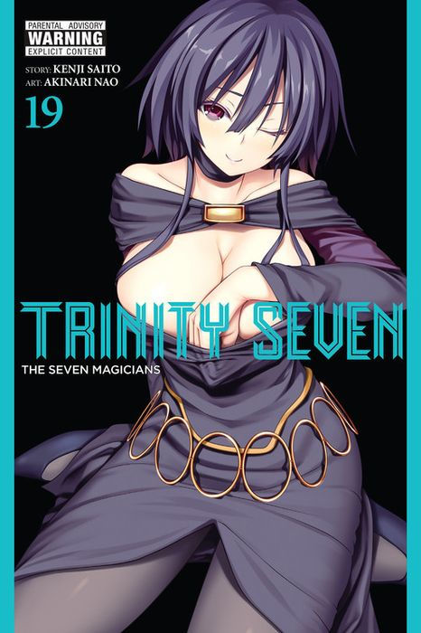 Trinity Seven The Seven Magicians Vol. 19