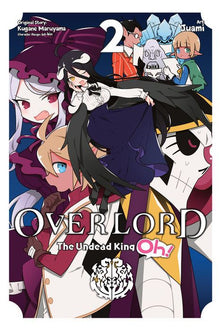 Overlord The Undead King Oh Vol. 2