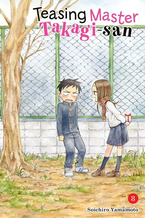 Teasing Master Takagi-San Vol. 8