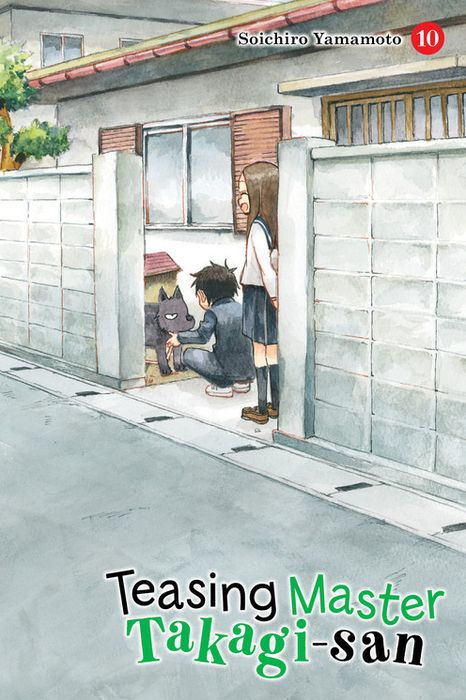 Teasing Master Takagi-San Vol. 10