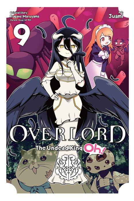 Overlord The Undead King Oh Vol. 9