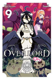 Overlord The Undead King Oh Vol. 9