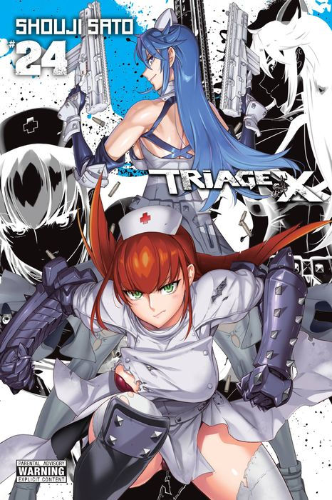 Triage X Vol. 24