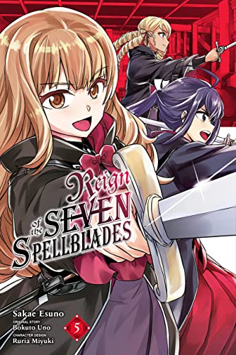 Reign of the Seven Spellblades Vol. 5