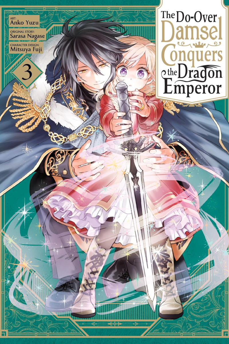 The Do-Over Damsel Conquers the Dragon Emperor Vol. 3