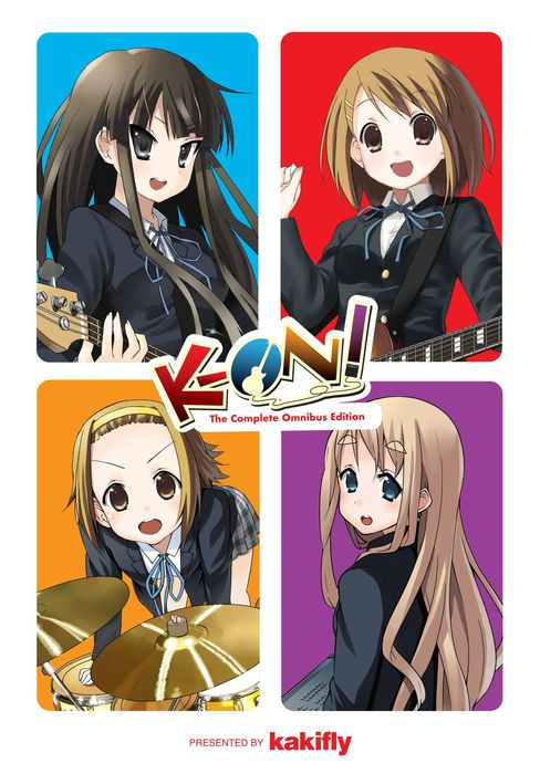 K-On The Complete Omnibus Edition