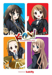 K-On The Complete Omnibus Edition