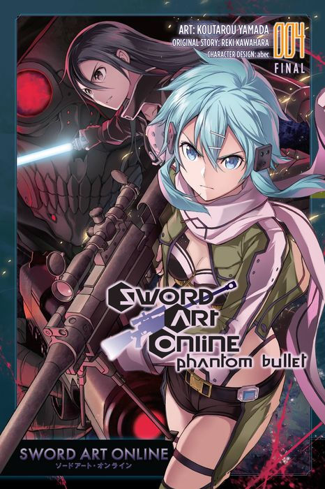 Sword Art Online Phantom Bullet Vol. 4