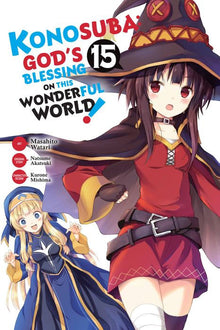 Konosuba God's Blessing on This Wonderful World Vol. 15