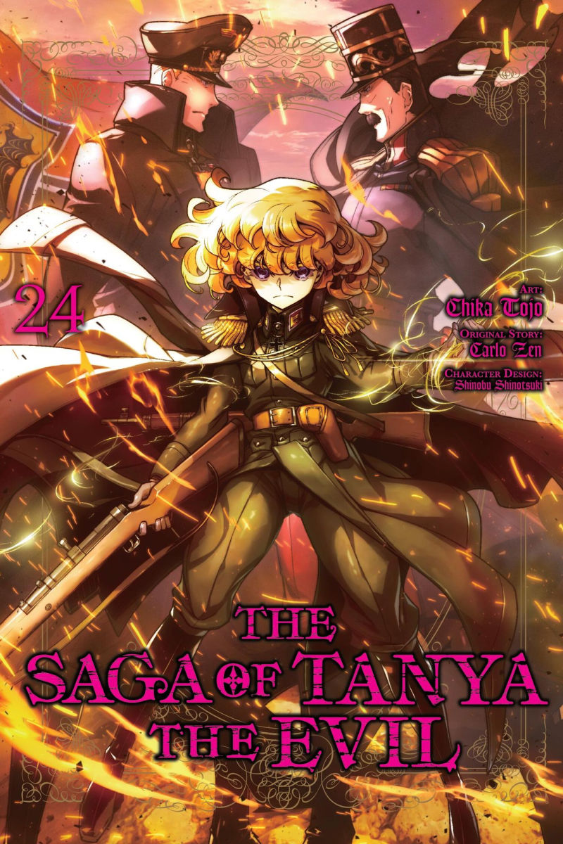 The Saga of Tanya the Evil Vol. 24