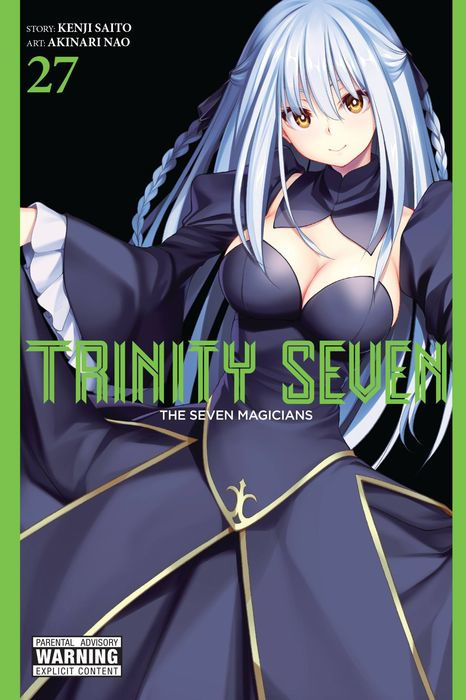 Trinity Seven Vol. 27 The Seven Magicians