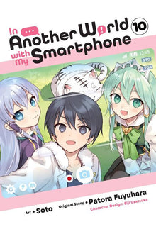 In Another World with My Smartphone Vol. 10