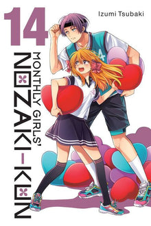Monthly Girls' Nozaki-Kun Vol. 14