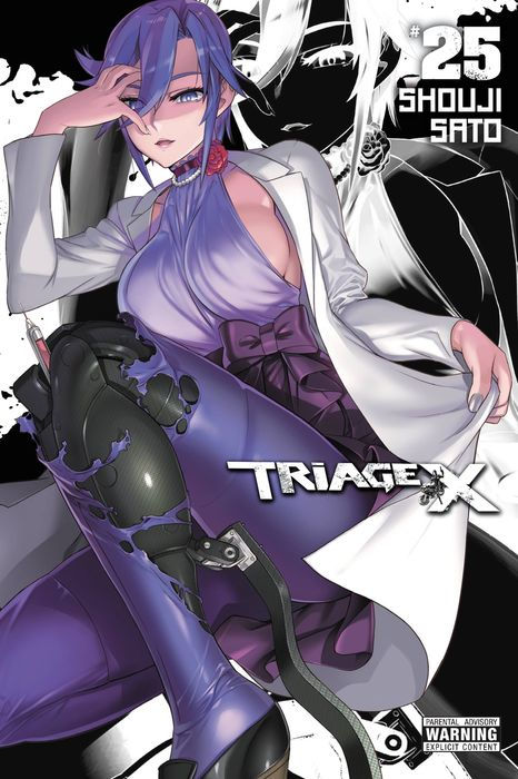 Triage X Vol. 25
