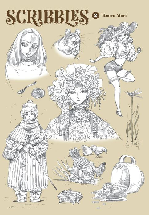 Scribbles Vol. 2