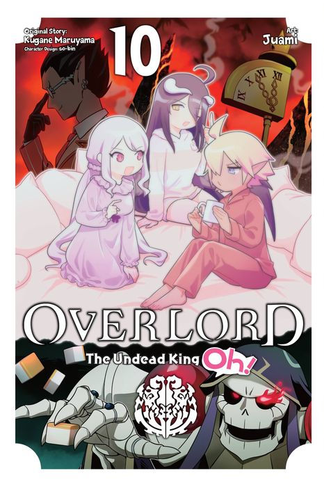 Overlord The Undead King Oh Vol. 10