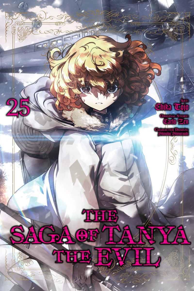 The Saga of Tanya the Evil Vol. 25