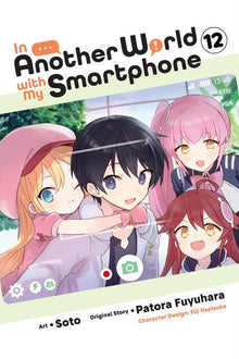 In Another World with My Smartphone Vol. 12