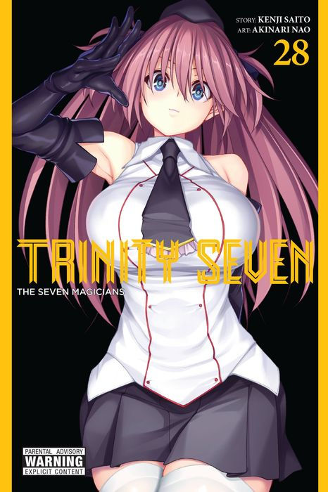 Trinity Seven Vol. 28 The Seven Magicians