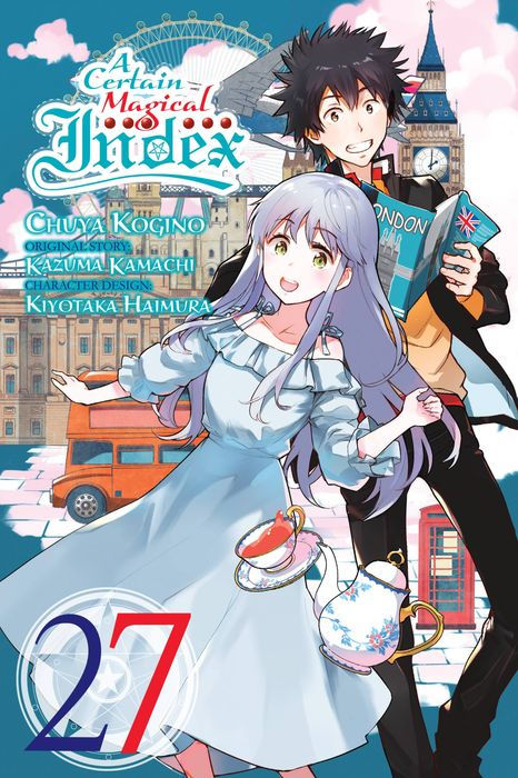 A Certain Magical Index Vol. 27