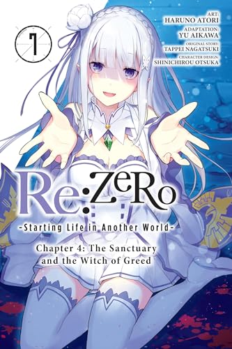 RE Zero -Starting Life in Another World- Chapter 4 The Sanctuary and the Witch of Greed Vol. 7