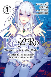 RE Zero -Starting Life in Another World- Chapter 4 The Sanctuary and the Witch of Greed Vol. 7
