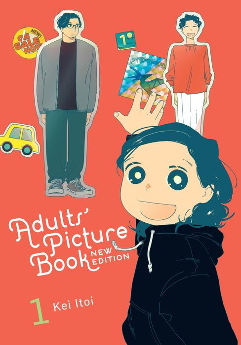 Adults' Picture Book New Edition Vol. 1