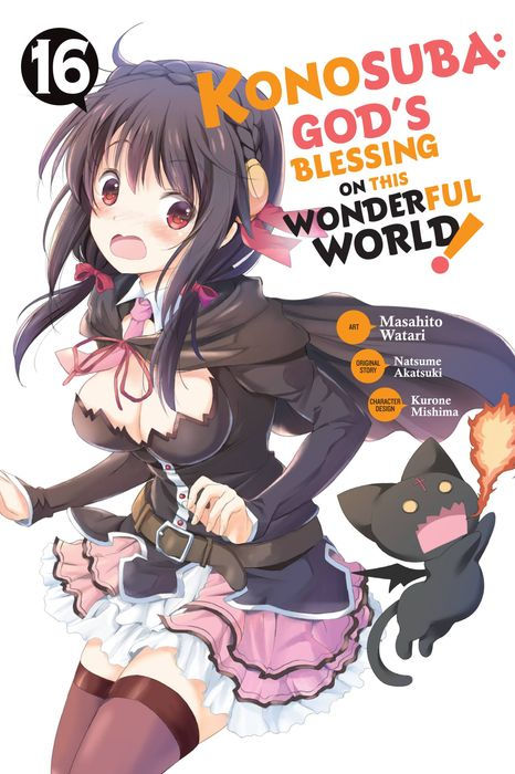 Konosuba God's Blessing on This Wonderful World Vol. 16