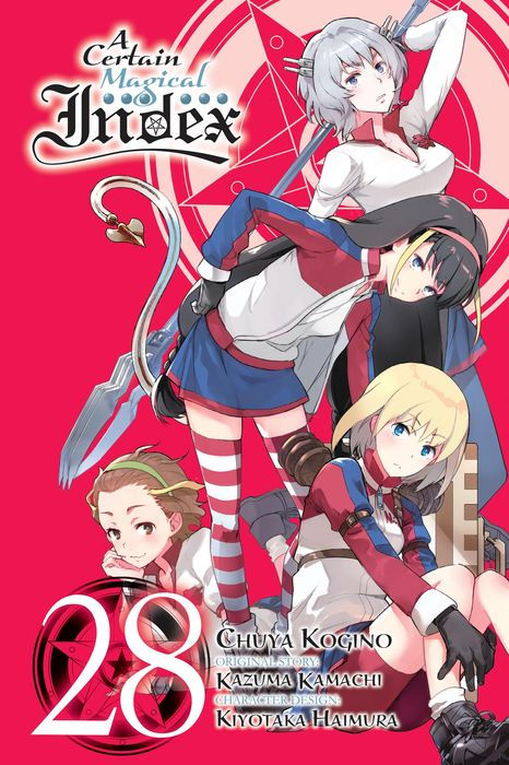 A Certain Magical Index Vol. 28