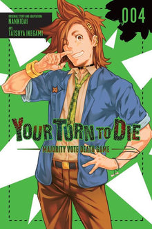 Your Turn to Die Majority Vote Death Game Vol. 4