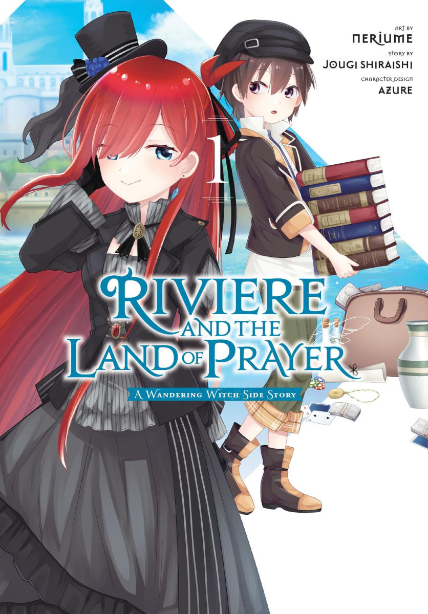 Riviere and the Land of Prayer A Wandering Witch Side Story Vol. 1
