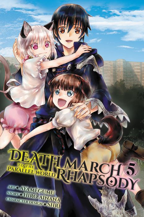 Death March to the Parallel World Rhapsody Vol. 5