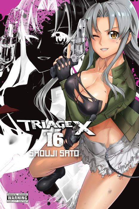 Triage X Vol. 16
