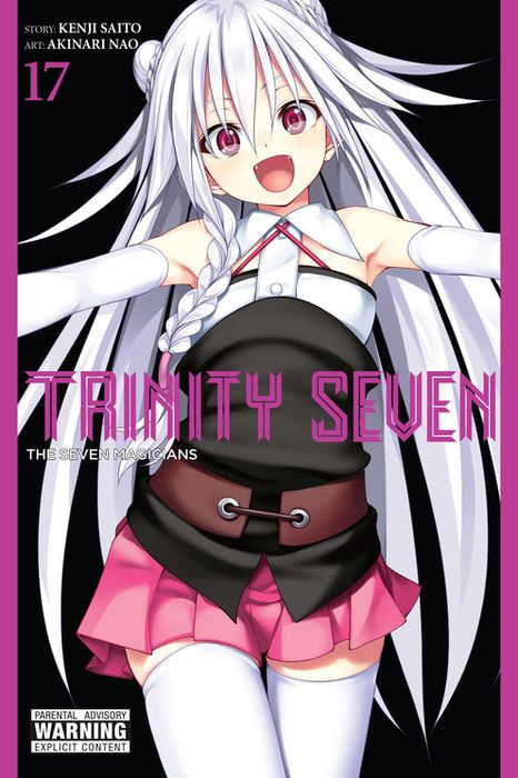 Trinity Seven Vol. 17 The Seven Magicians