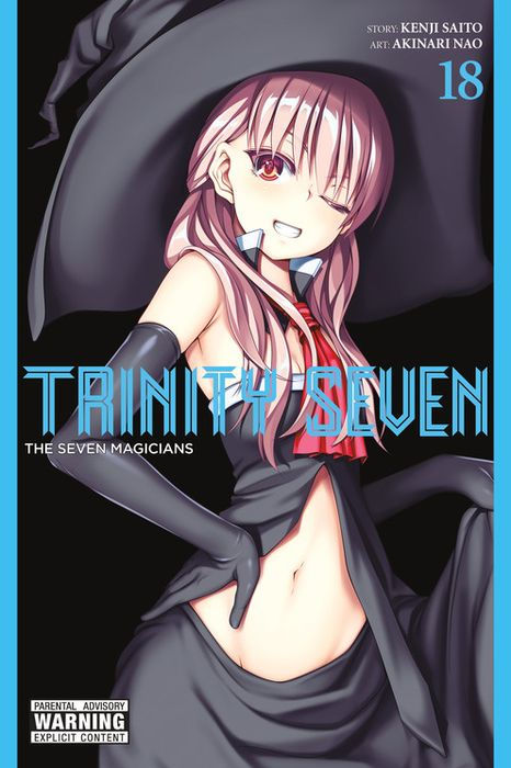 Trinity Seven Vol. 18 The Seven Magicians
