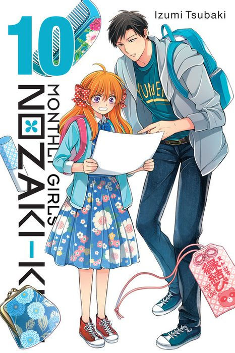 Monthly Girls' Nozaki-Kun Vol. 10