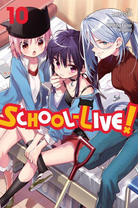School-Live Vol. 10