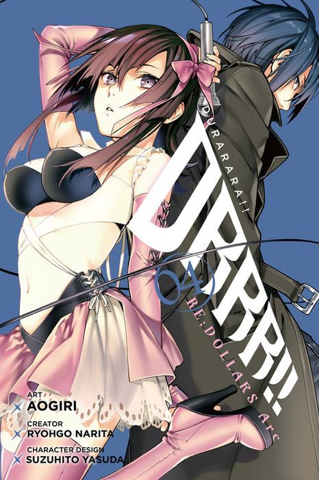 Durarara Re;dollars Arc Vol. 4