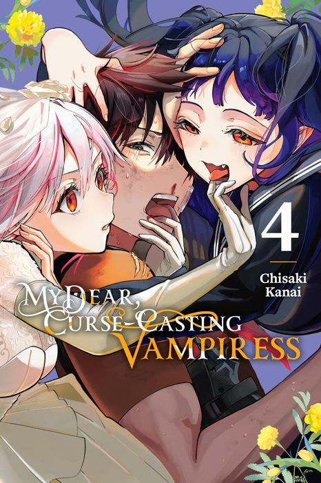 My Dear Curse-Casting Vampiress Vol. 4